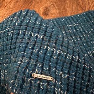 Smartwool Teal Knit Cowl